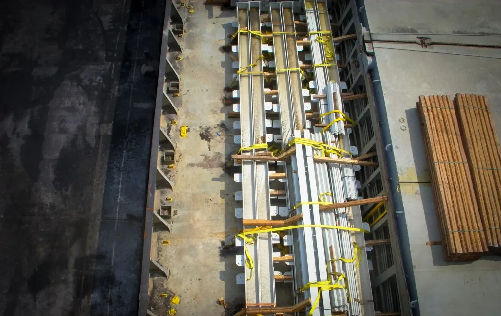 Industrial project cargo handling