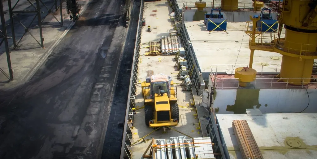 Port-side cargo operations