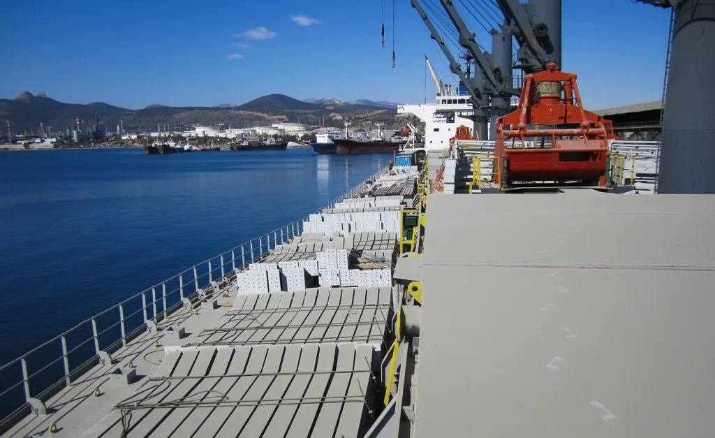 Marine logistics operation