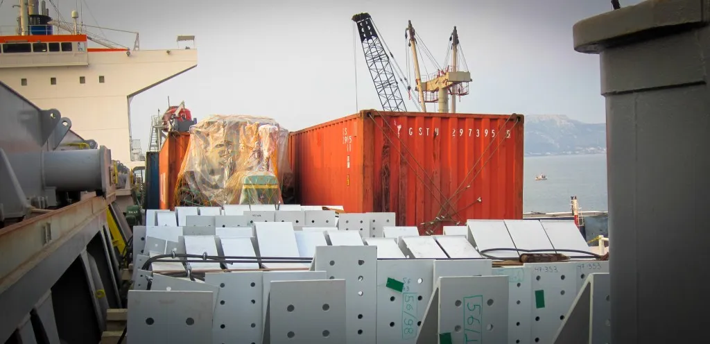 Port project operation
