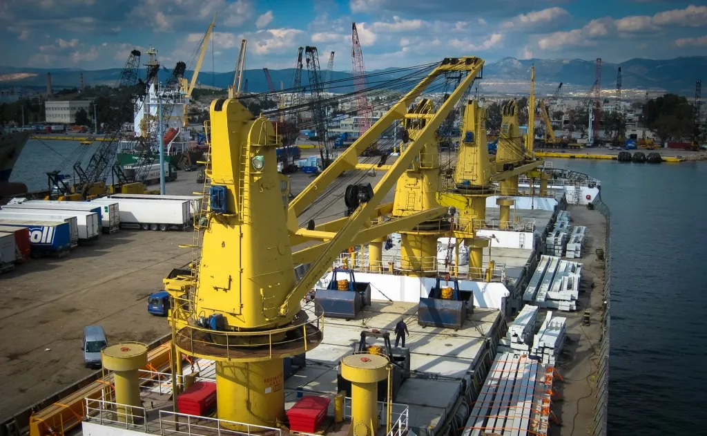 Industrial cargo shipment