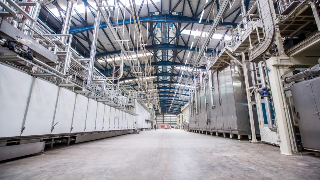 Instant noodles factory
