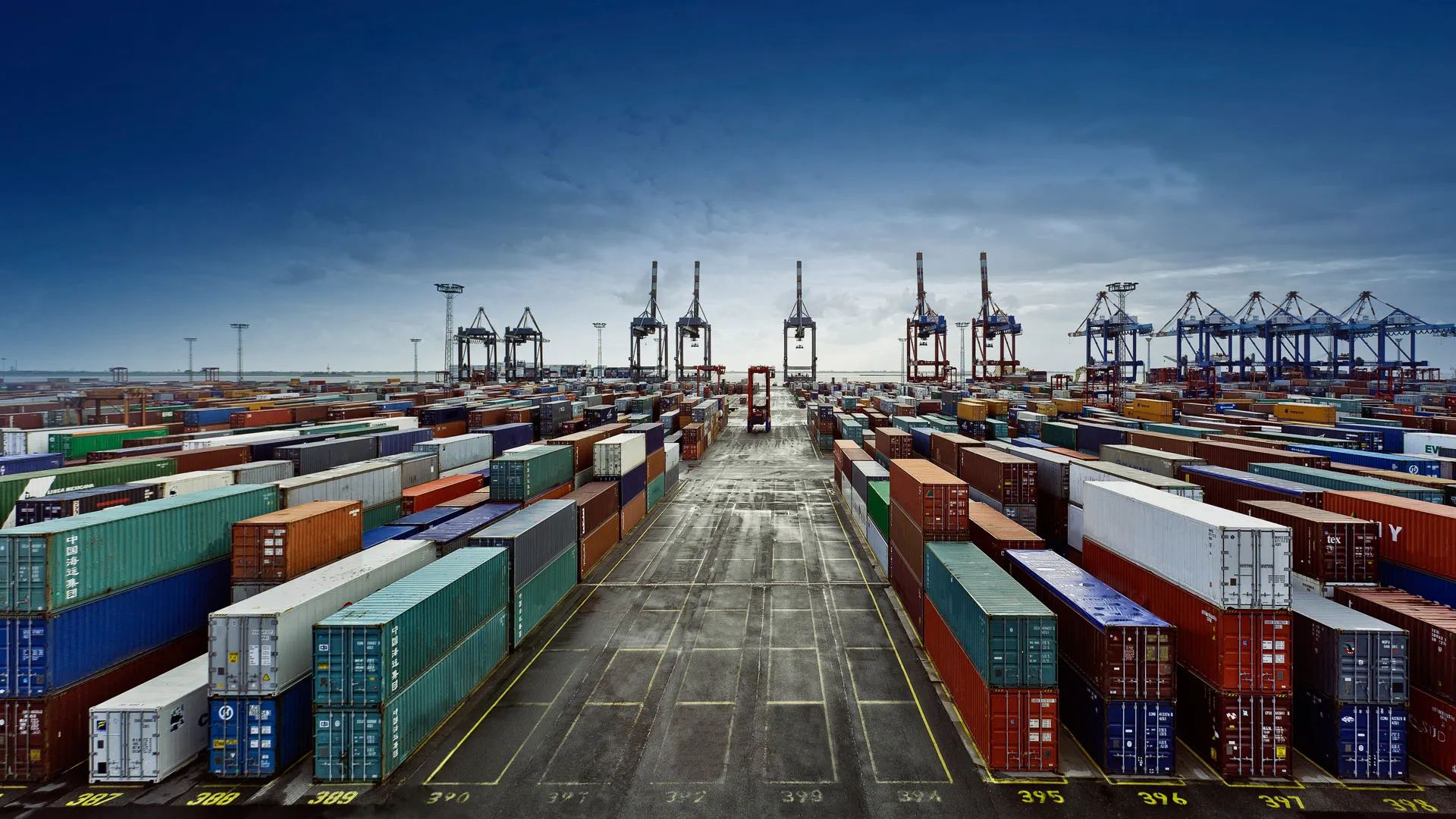 Industrial logistics and customs operation