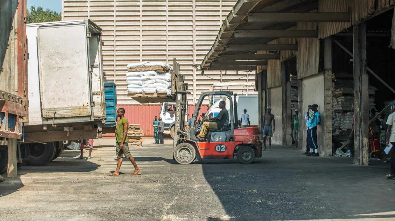 New Feed Mill