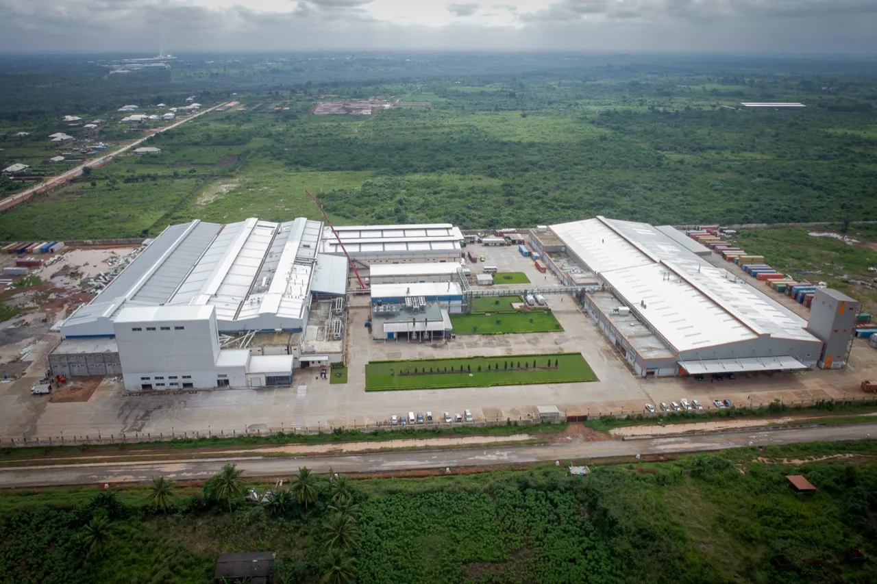 Instant Noodles Factory — project photograph 2