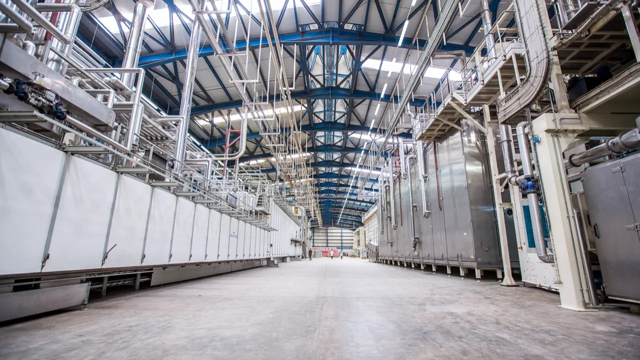 Instant Noodles Factory
