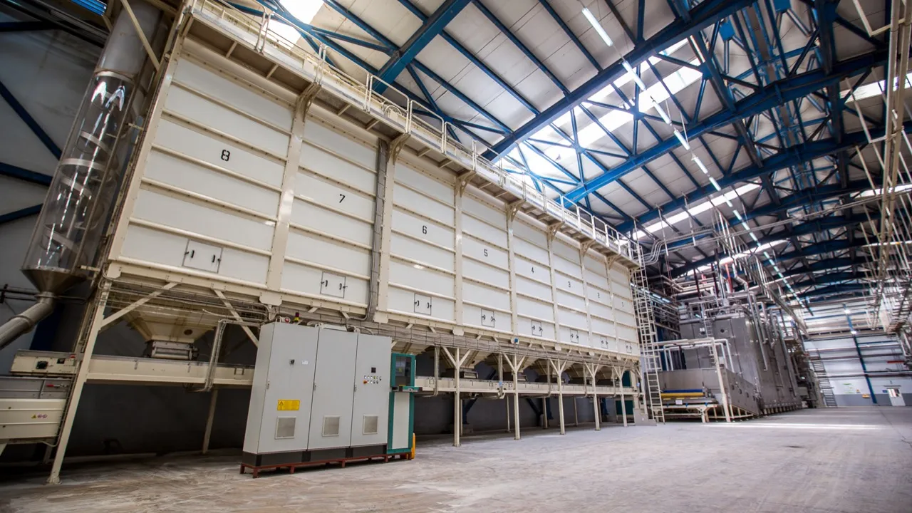 New Short & Long Pasta Factory — project photograph 2