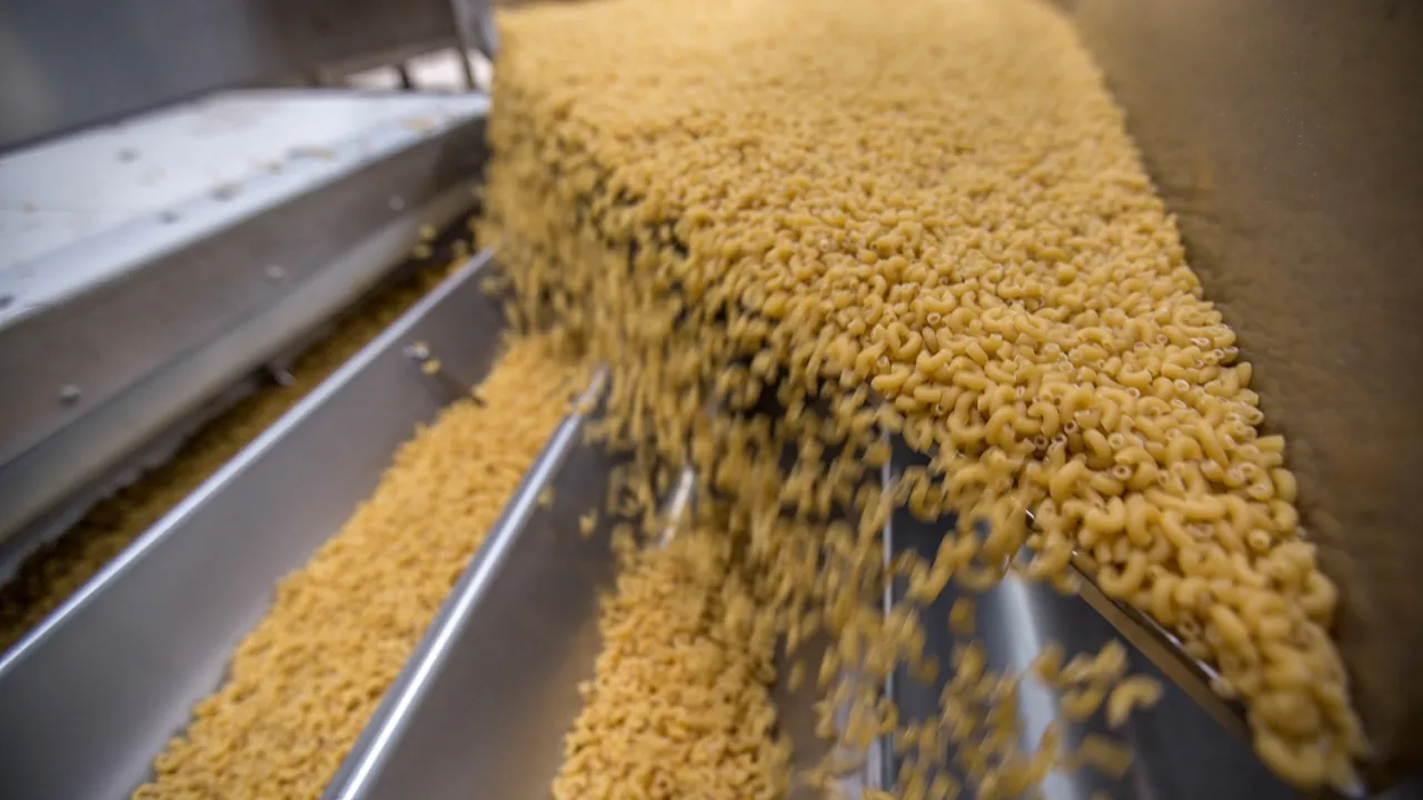 New Short & Long Pasta Factory