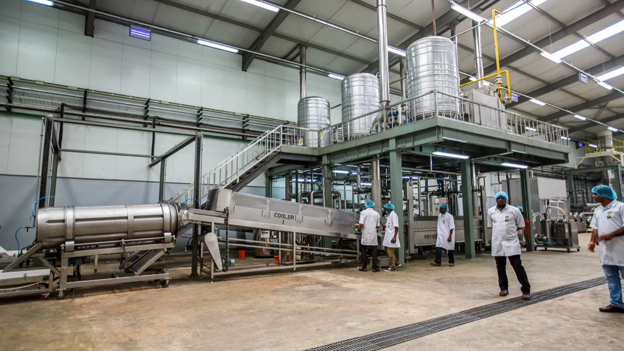 New Snacks Factory — project photograph 2