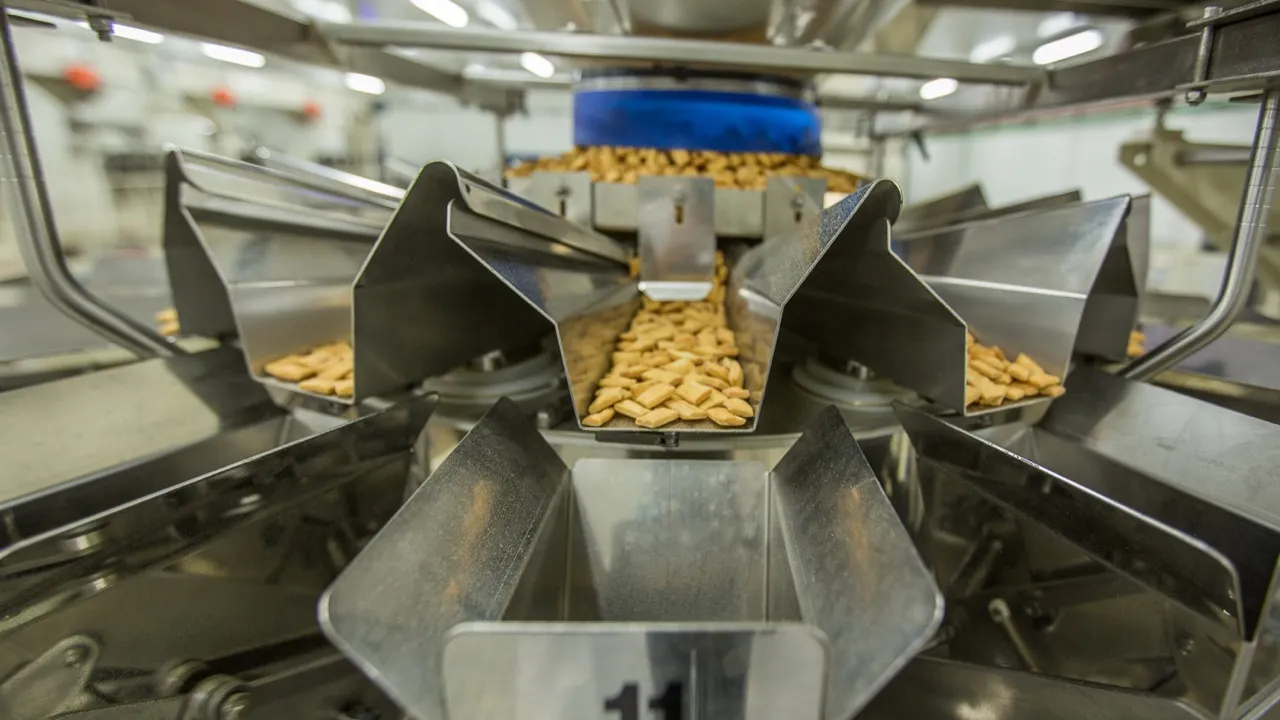 New Snacks Factory