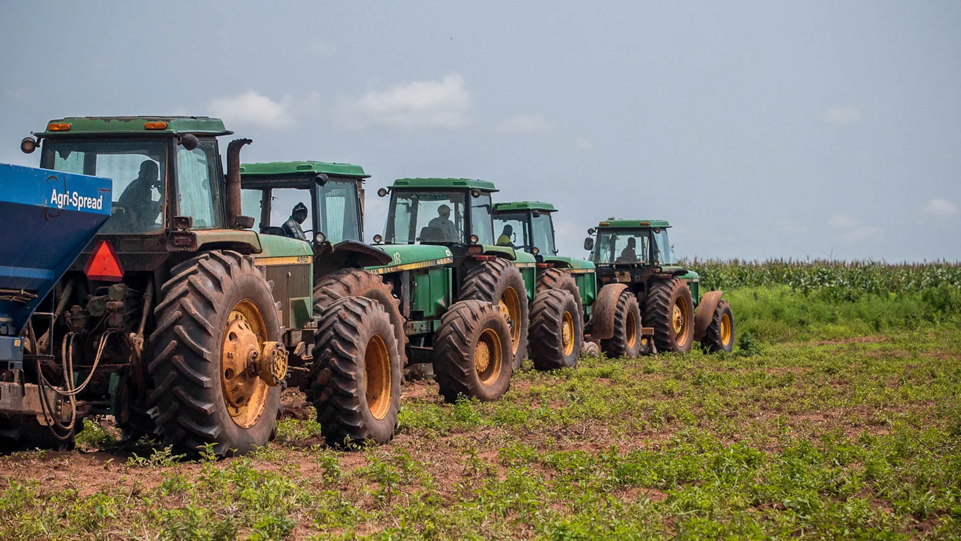 Farm Development & Expandable Sugar Cane Crushing Plant — project photograph 3
